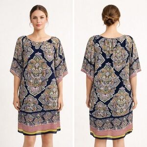 Enfocus Studio Mandala Print Dress